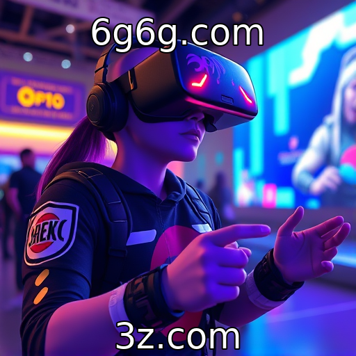 Tendências emergentes na realidade virtual para jogos