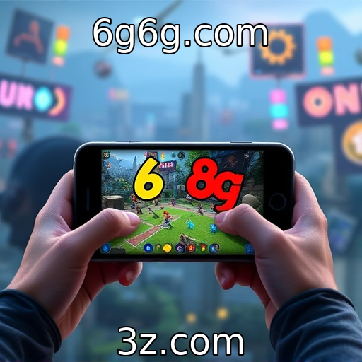 Análise do crescimento do mercado de jogos mobile