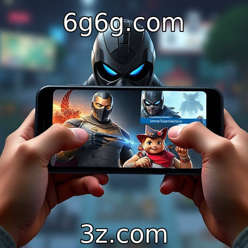 Mercado de jogos móveis em ascensão