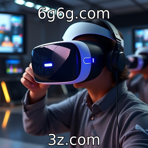 Avanços em tecnologia de realidade virtual na indústria de jogos